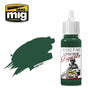 Ammo by MIG Figures Paints Phatlo Green 17ml - Gap Games