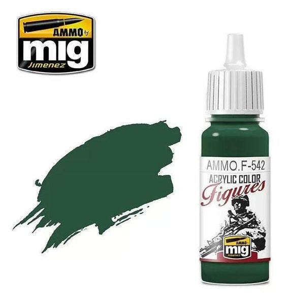 Ammo by MIG Figures Paints Phatlo Green 17ml - Gap Games