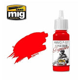 Ammo by MIG Figures Paints Pure Red 17ml - Gap Games