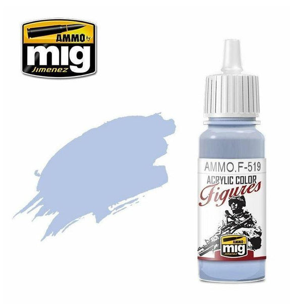 Ammo by MIG Figures Paints Sapphire Blue 17ml - Gap Games