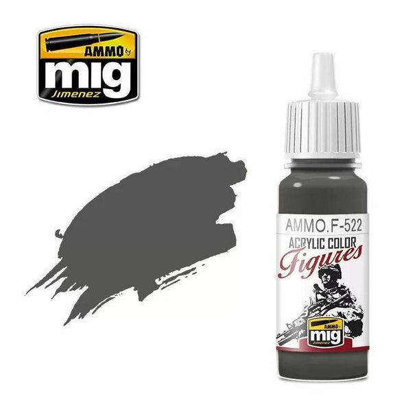 Ammo by MIG Figures Paints Slate Grey 17ml - Gap Games