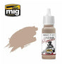 Ammo by MIG Figures Paints Uniform Light Sand 17ml - Gap Games