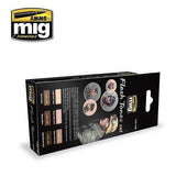 Ammo by MIG Flesh Tones Set - Gap Games