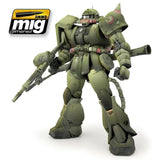 Ammo by MIG Green Mechas Colours Set - Gap Games