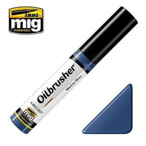 Ammo By MIG Marine blue Oilbrusher - Gap Games