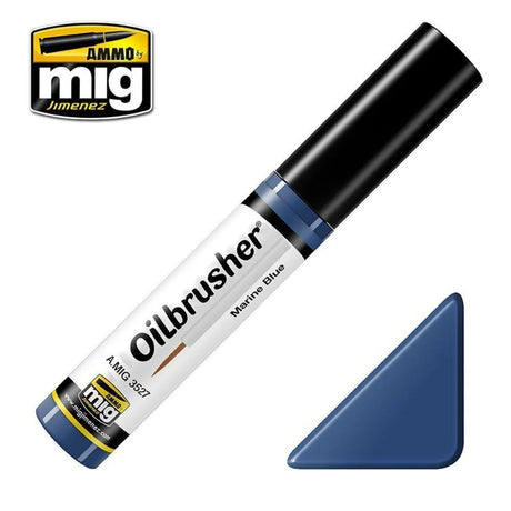 Ammo By MIG Marine blue Oilbrusher - Gap Games