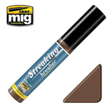 Ammo By MIG Medium Brown Streakingbrusher - Gap Games