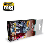 Ammo by MIG Metallic Mechas Colour Set - Gap Games