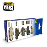 Ammo by MIG Modern Usa Army Colours Set - Gap Games