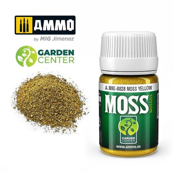 AMMO by Mig MOSS Yellow 35mL - Gap Games