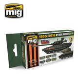 Ammo by MIG Mythical Russian Green Colours 1935-2016 Set - Gap Games