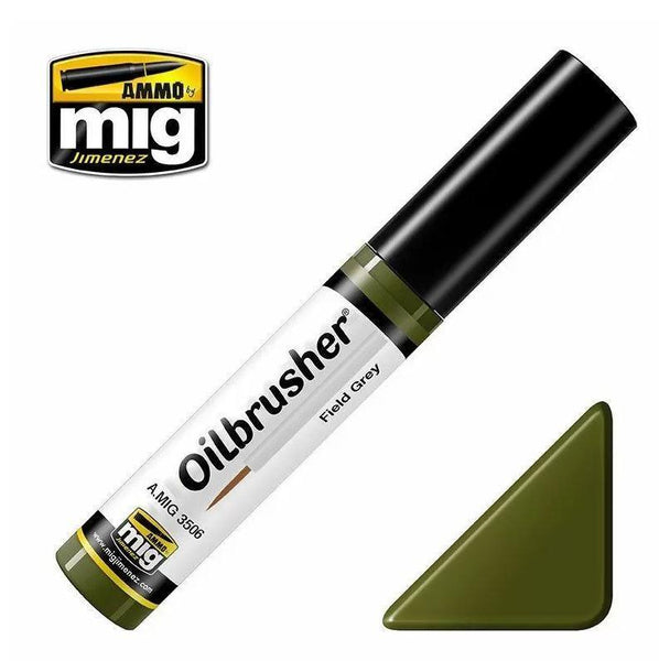 Ammo by MIG Oilbrusher Field Green - Gap Games