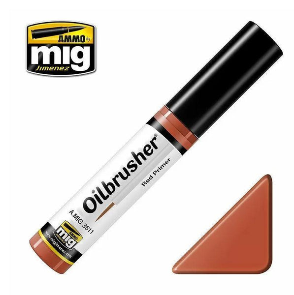 Ammo by MIG Oilbrusher Red Primer - Gap Games