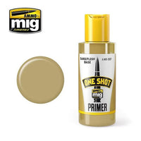 Ammo by MIG One Shot Primer - Sand Flesh 60ml - Gap Games