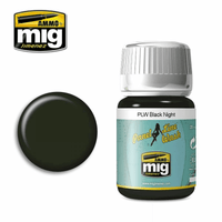 Ammo by MIG Panel Line Wash Black Night 35ml - Gap Games