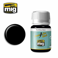 Ammo by MIG Panel Line Wash Blue Black 35ml - Gap Games