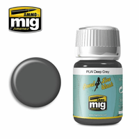 Ammo by MIG Panel Line Wash Deep Grey 35ml - Gap Games