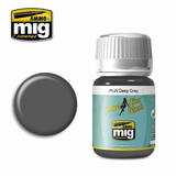 Ammo by MIG Panel Line Wash Deep Grey 35ml - Gap Games