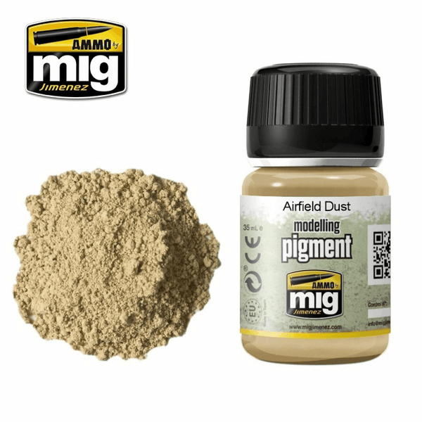 Ammo by MIG Pigments Airfield Dust 35ml - Gap Games