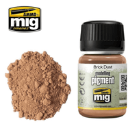 Ammo by MIG Pigments Brick Dust 35ml - Gap Games