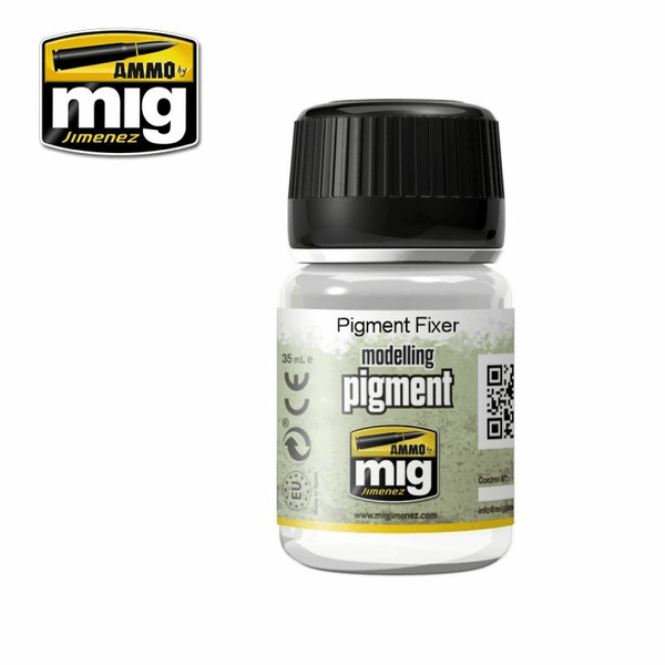 Ammo by MIG Pigments Fixer 35ml - Gap Games