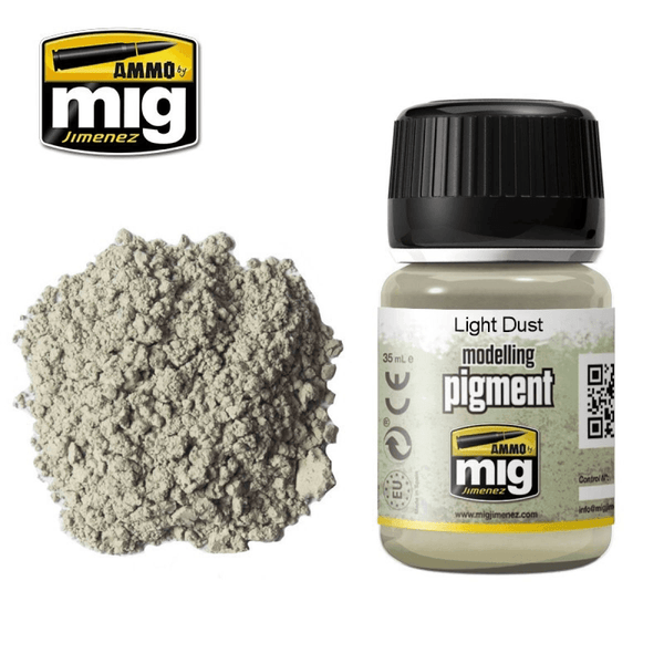 Ammo by MIG Pigments Light Dust 35ml - Gap Games