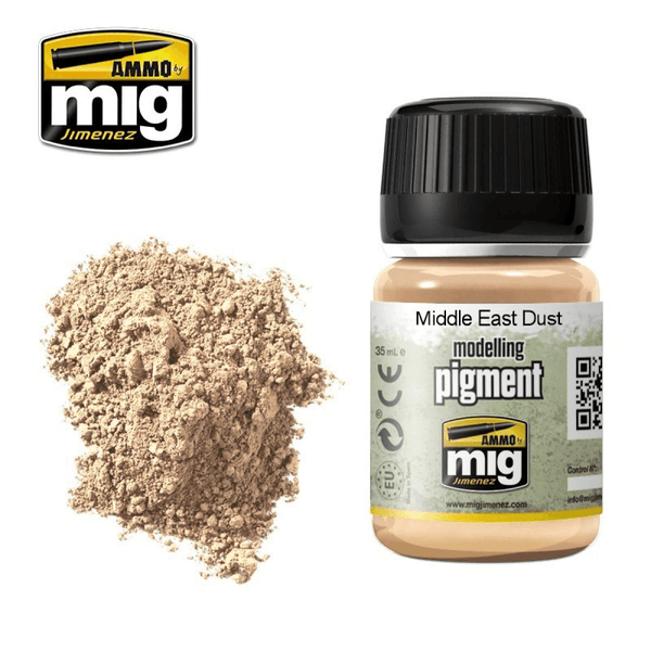 Ammo by MIG Pigments Middle East Dust 35ml - Gap Games