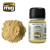 Ammo by MIG Pigments North Africa Dust 35ml - Gap Games