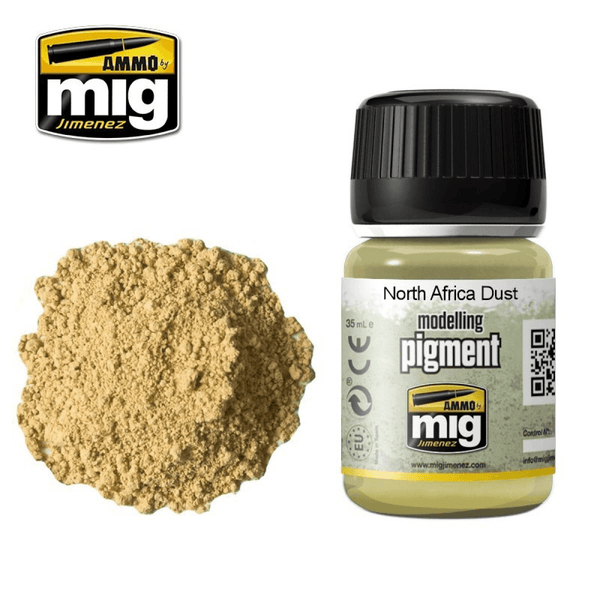 Ammo by MIG Pigments North Africa Dust 35ml - Gap Games