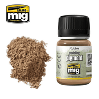 Ammo by MIG Pigments Rubble 35ml - Gap Games