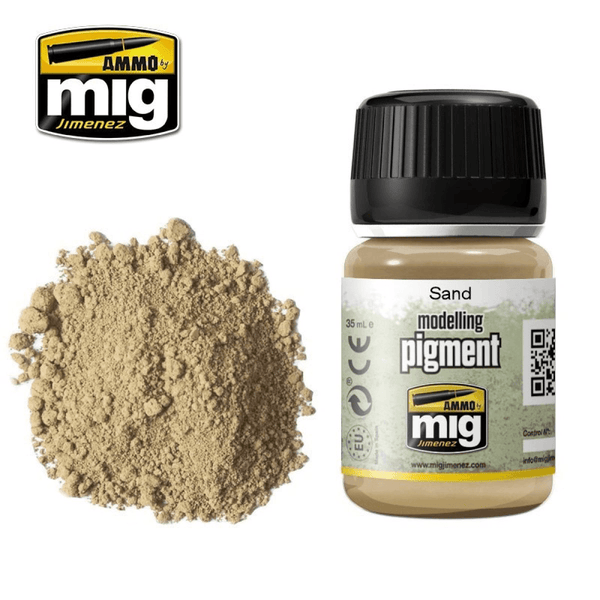 Ammo by MIG Pigments Sand 35ml - Gap Games
