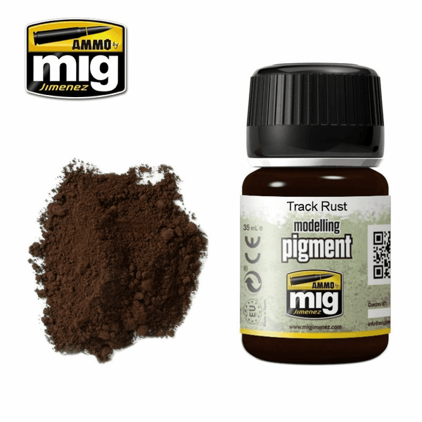 Ammo by MIG Pigments Track Rust 35ml - Gap Games
