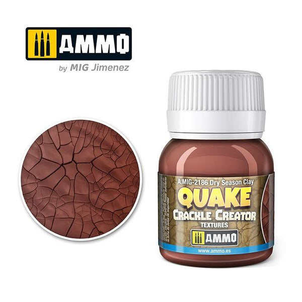 Ammo by MIG QUAKE CRACKLE Dry Season 40ml - Gap Games