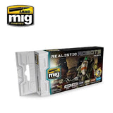 Ammo by MIG Realistic Robots Colour Set - Gap Games