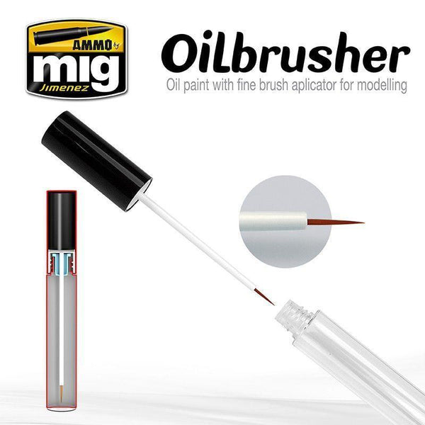 Ammo By MIG Red Oilbrusher - Gap Games