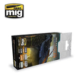 Ammo by MIG Sci-Fi Ground Vehicles Colour Set - Gap Games