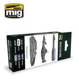 Ammo by MIG Space Fighters Sci-Fi Colours Set - Gap Games
