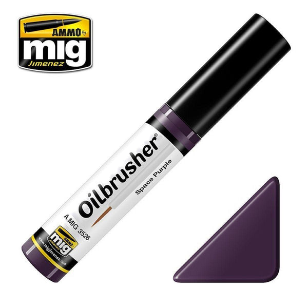Ammo By MIG Space purple Oilbrusher - Gap Games