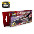 Ammo by MIG Star Defenders Sci-Fi Colours Set - Gap Games