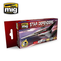 Ammo by MIG Star Defenders Sci-Fi Colours Set - Gap Games