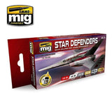 Ammo by MIG Star Defenders Sci-Fi Colours Set - Gap Games