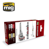 Ammo by MIG Star Defenders Sci-Fi Colours Set - Gap Games