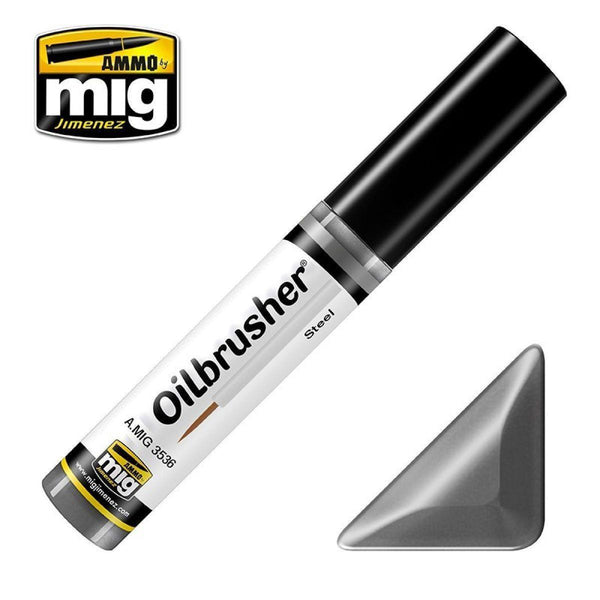 Ammo By MIG Steel Oilbrusher - Gap Games