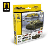 Ammo by MIG Stug III AUSF.G Exterior & Interior Set - Gap Games