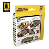 Ammo by MIG Stug III AUSF.G Exterior & Interior Set - Gap Games
