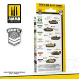 Ammo by MIG Stug III Mid & Late ColoursSet - Gap Games