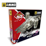Ammo by MIG Super Pack Metallics - Gap Games