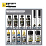 Ammo by MIG Super Pack Metallics - Gap Games
