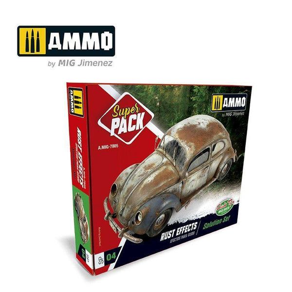 Ammo by MIG Super Pack Rust Effects - Gap Games