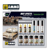 Ammo by MIG Super Pack Rust Effects - Gap Games